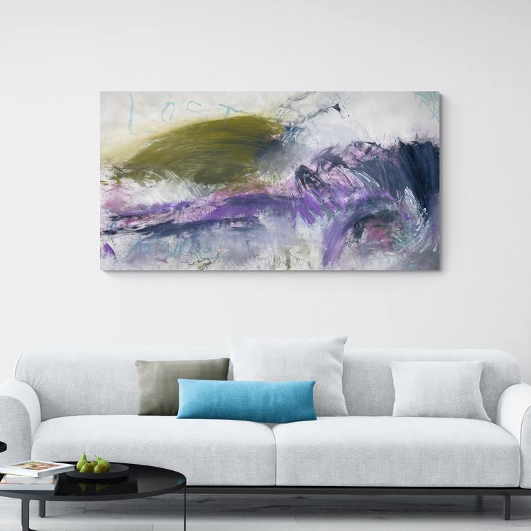 Original Abstract Painting by Cheryl Harrison