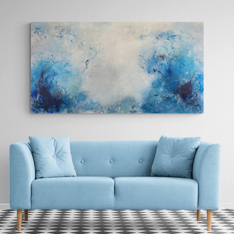 Original Abstract Painting by Cheryl Harrison