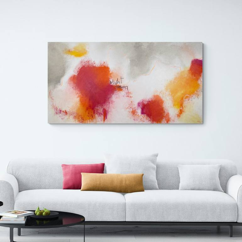 Original Abstract Painting by Cheryl Harrison