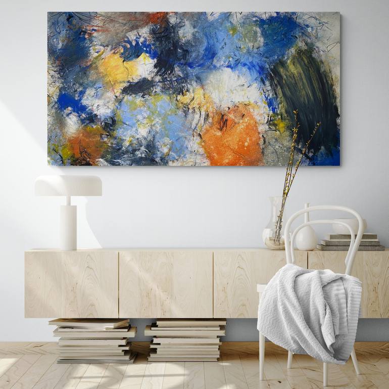 Original Abstract Painting by Cheryl Harrison