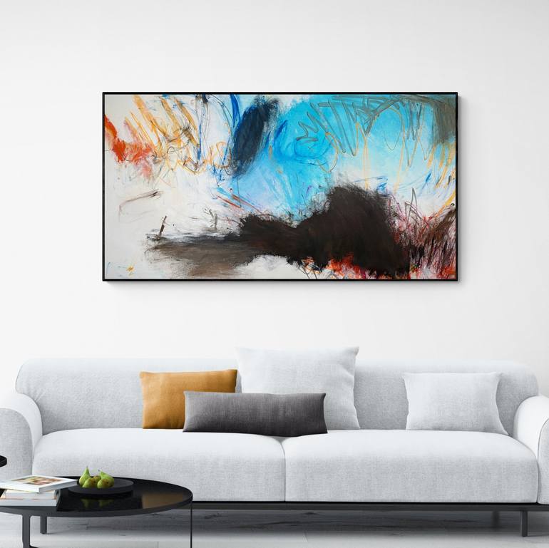 Original Abstract Painting by Cheryl Harrison