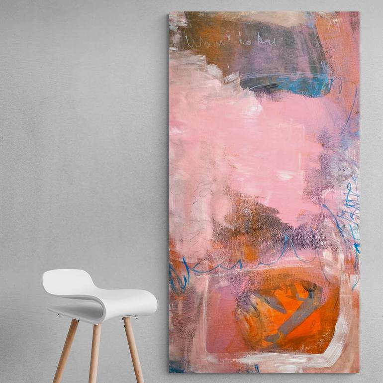 Original Abstract Painting by Cheryl Harrison