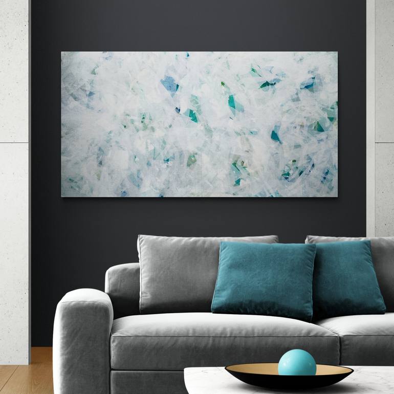 Original Abstract Painting by Cheryl Harrison