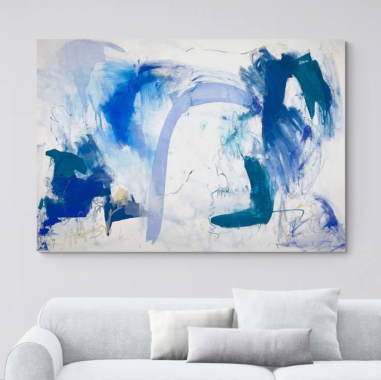 Original Abstract Painting by Cheryl Harrison