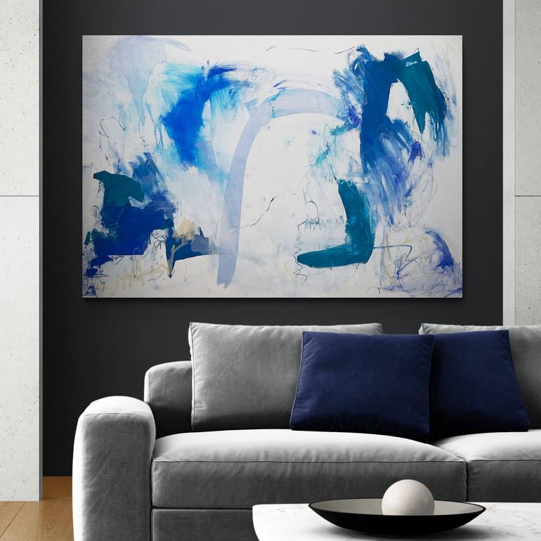 Original Abstract Painting by Cheryl Harrison