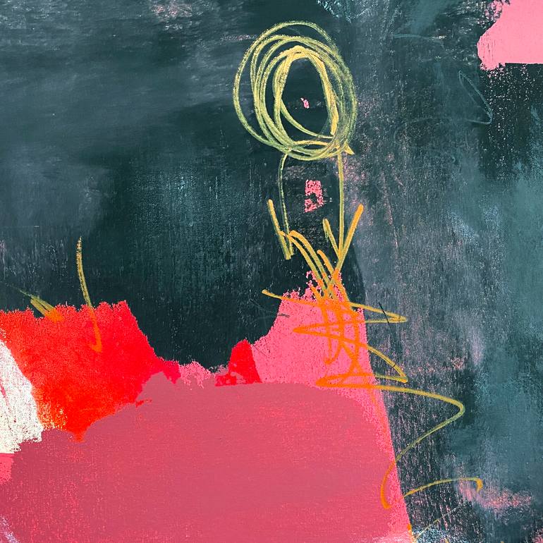 Original Abstract Expressionism Abstract Painting by Cheryl Harrison