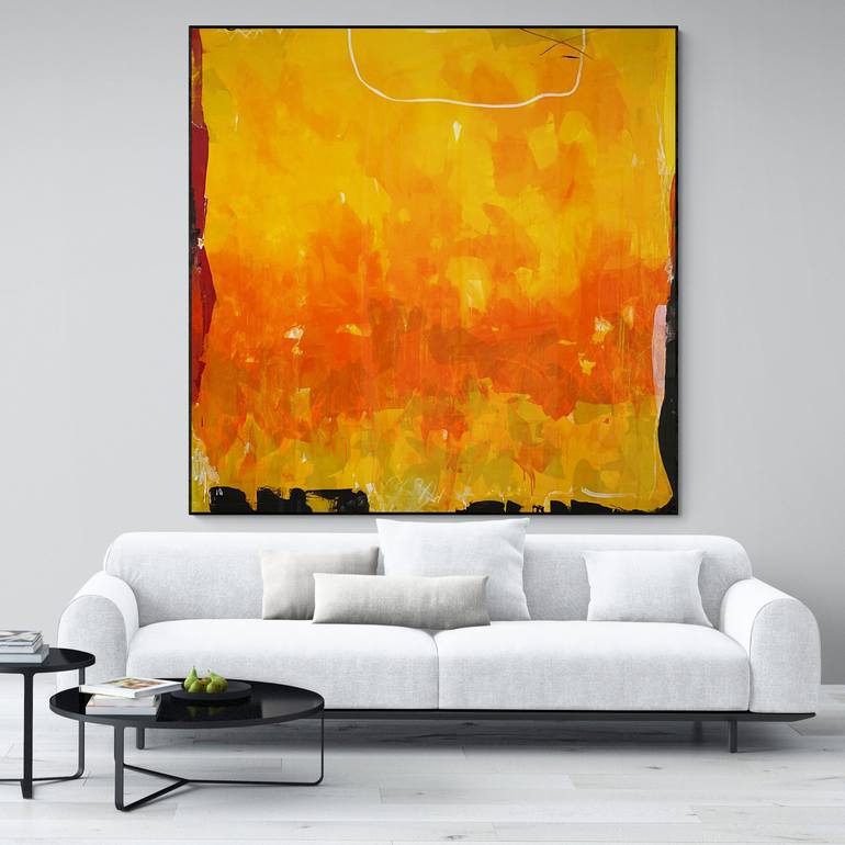 Original Abstract Painting by Cheryl Harrison