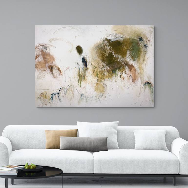 Original Abstract Expressionism Abstract Painting by Cheryl Harrison