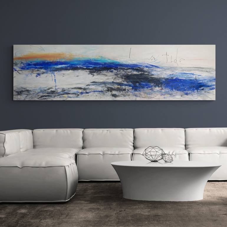 Original Expressionism Abstract Painting by Cheryl Harrison