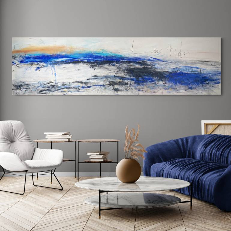 Original Expressionism Abstract Painting by Cheryl Harrison