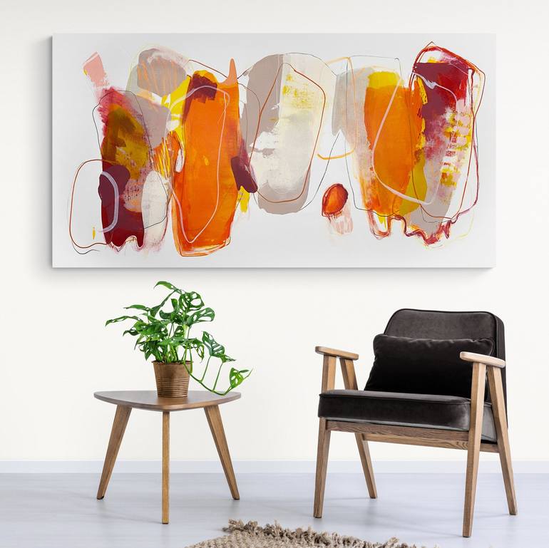 Original Abstract Painting by Cheryl Harrison