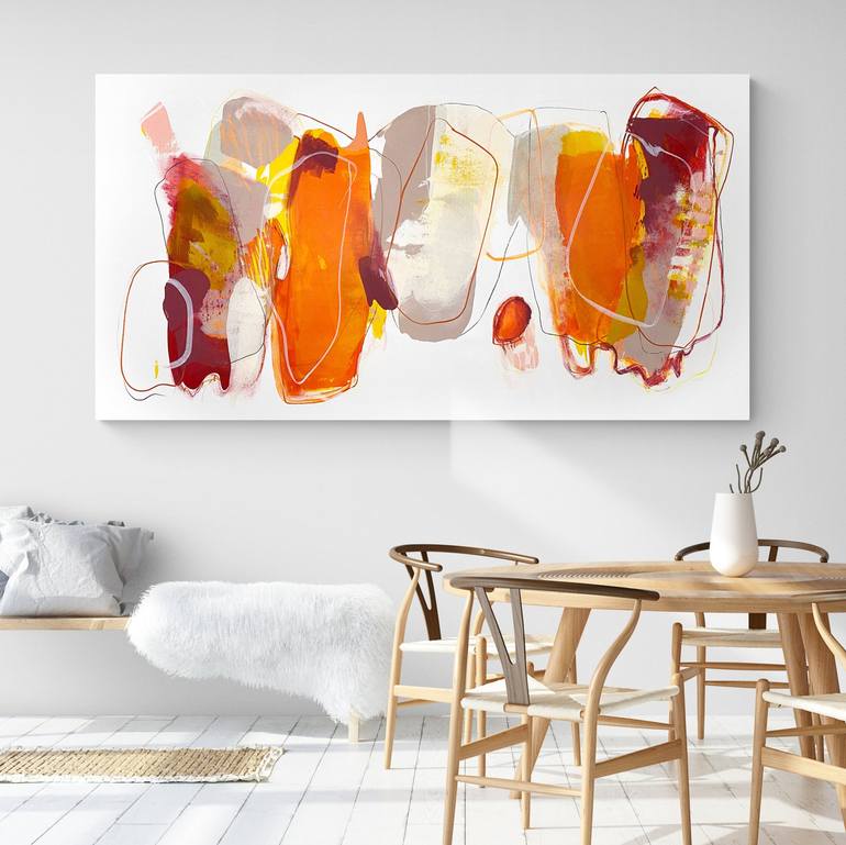 Original Abstract Painting by Cheryl Harrison