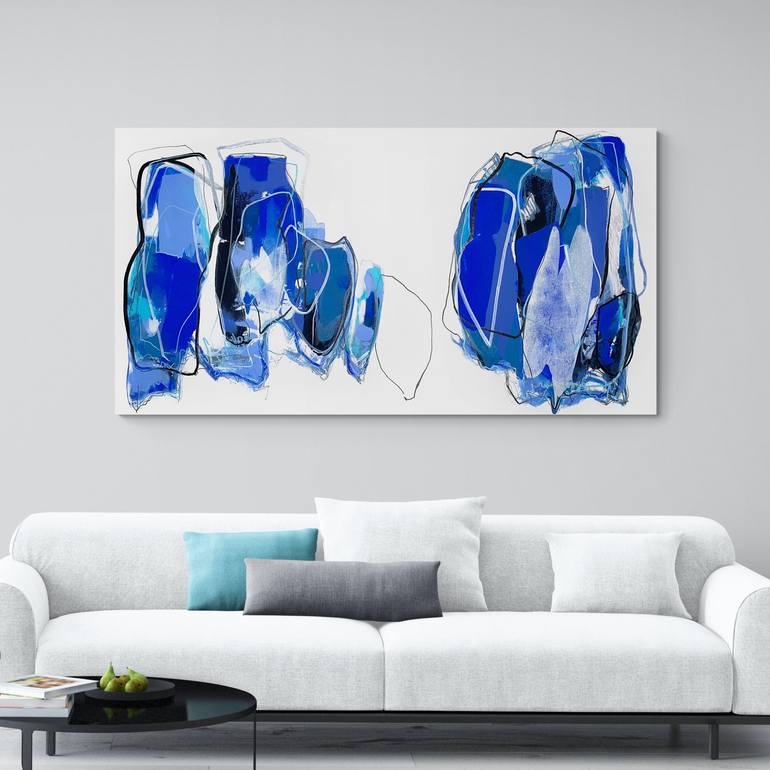 Original Abstract Painting by Cheryl Harrison