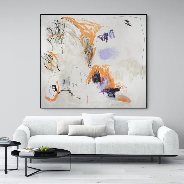 Original Abstract Painting by Cheryl Harrison