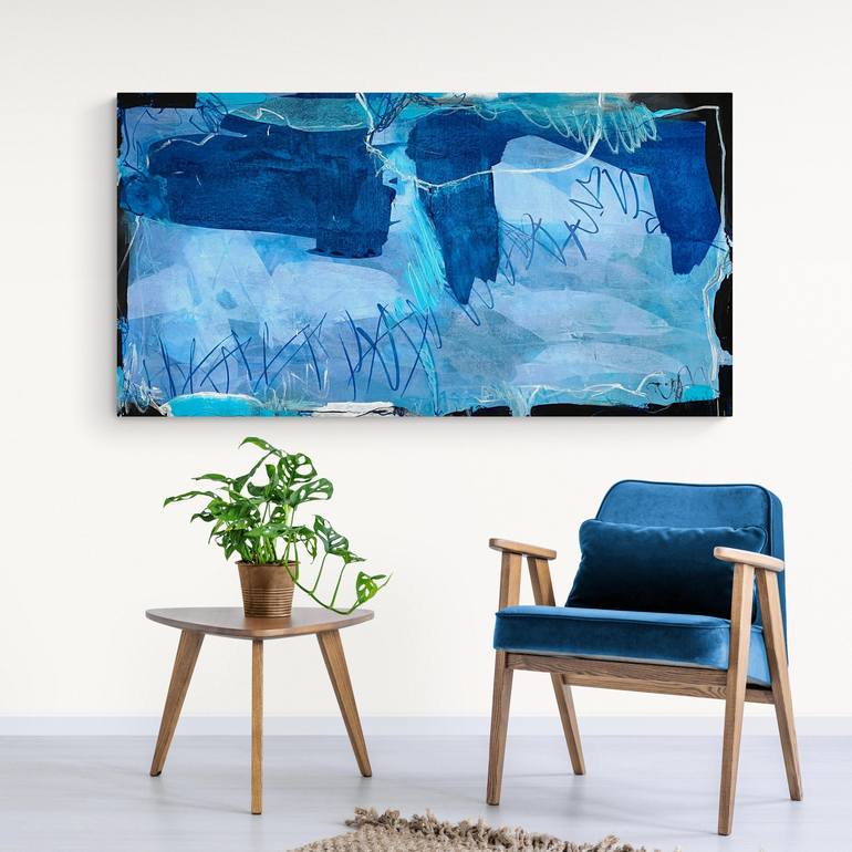 Original Abstract Painting by Cheryl Harrison