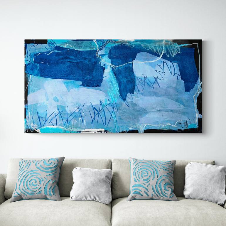 Original Abstract Painting by Cheryl Harrison