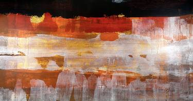 Original Abstract Expressionism Landscape Paintings by Cheryl Harrison