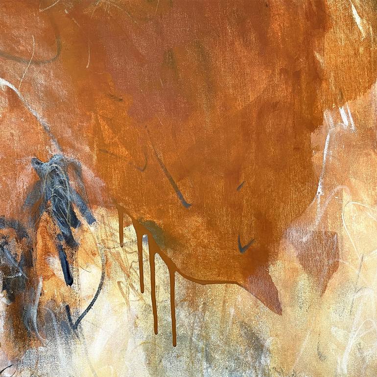 Original Abstract Landscape Painting by Cheryl Harrison