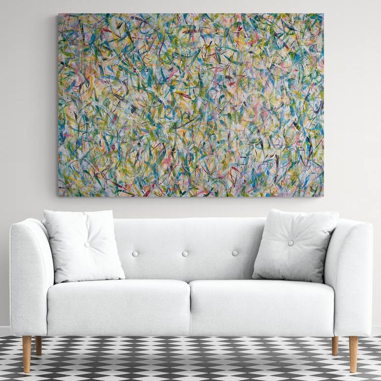 Original Abstract Painting by Cheryl Harrison