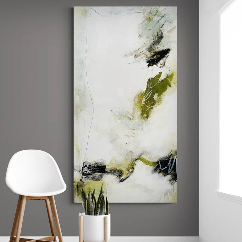 Original Abstract Painting by Cheryl Harrison