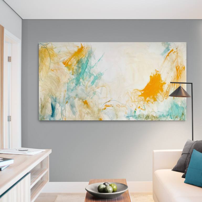 Original Abstract Painting by Cheryl Harrison