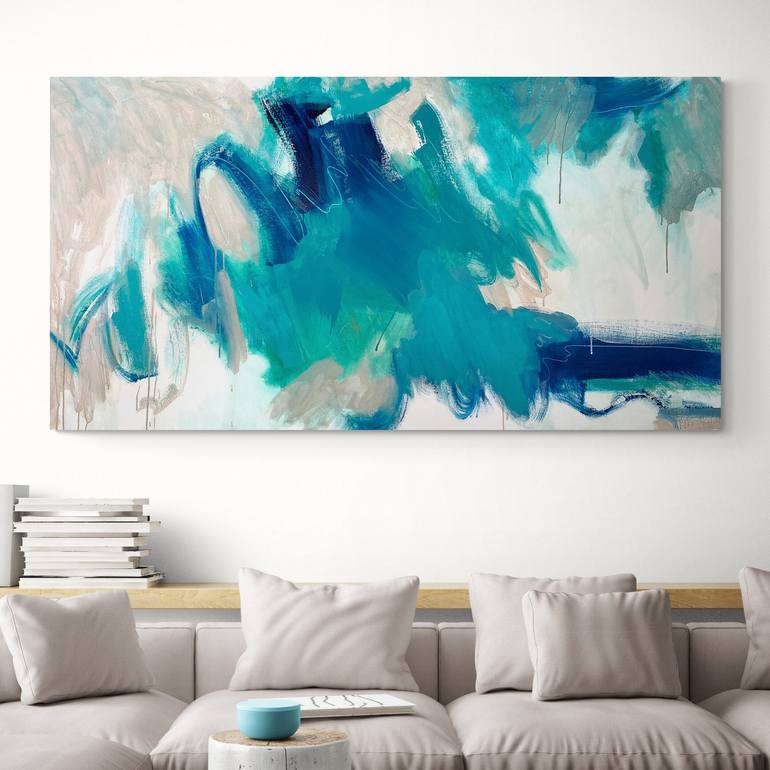 Original Abstract Painting by Cheryl Harrison