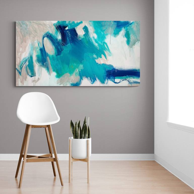 Original Abstract Painting by Cheryl Harrison