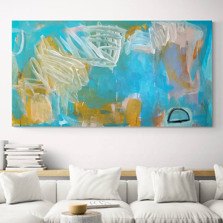 Original Abstract Painting by Cheryl Harrison