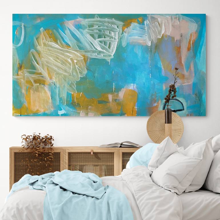 Original Abstract Painting by Cheryl Harrison