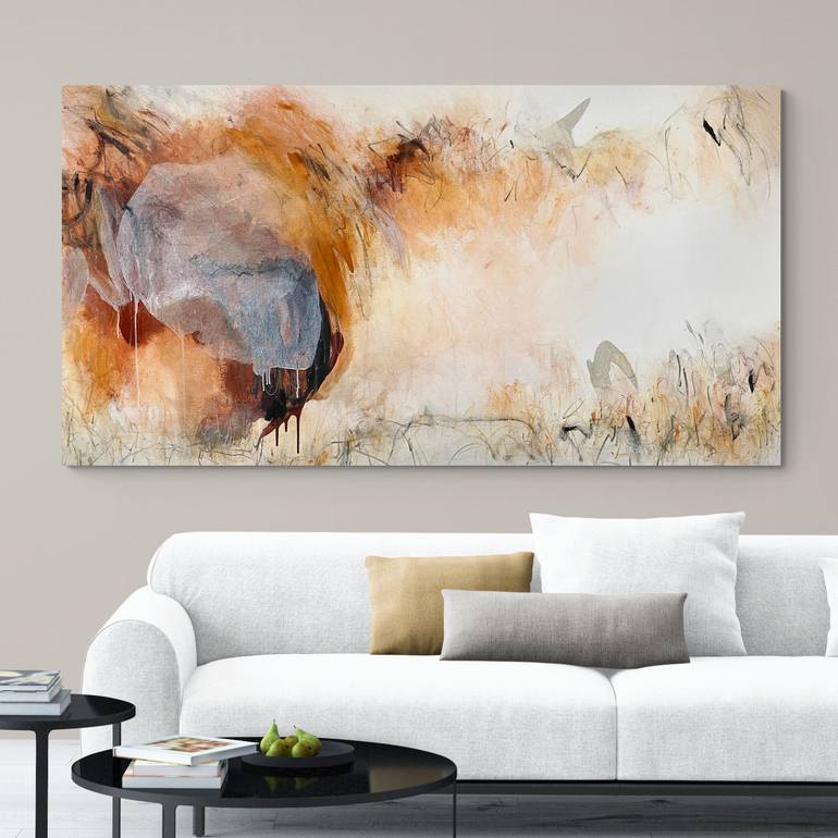 Original Abstract Painting by Cheryl Harrison