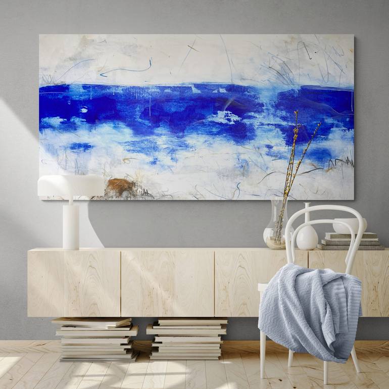 Original Abstract Painting by Cheryl Harrison