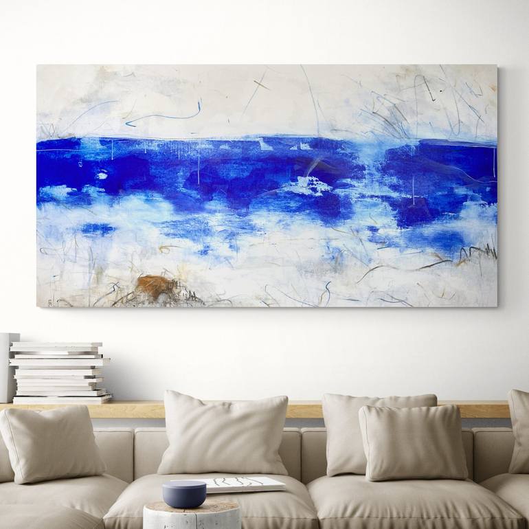 Original Abstract Painting by Cheryl Harrison