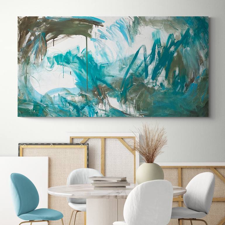 Original Expressionism Abstract Painting by Cheryl Harrison