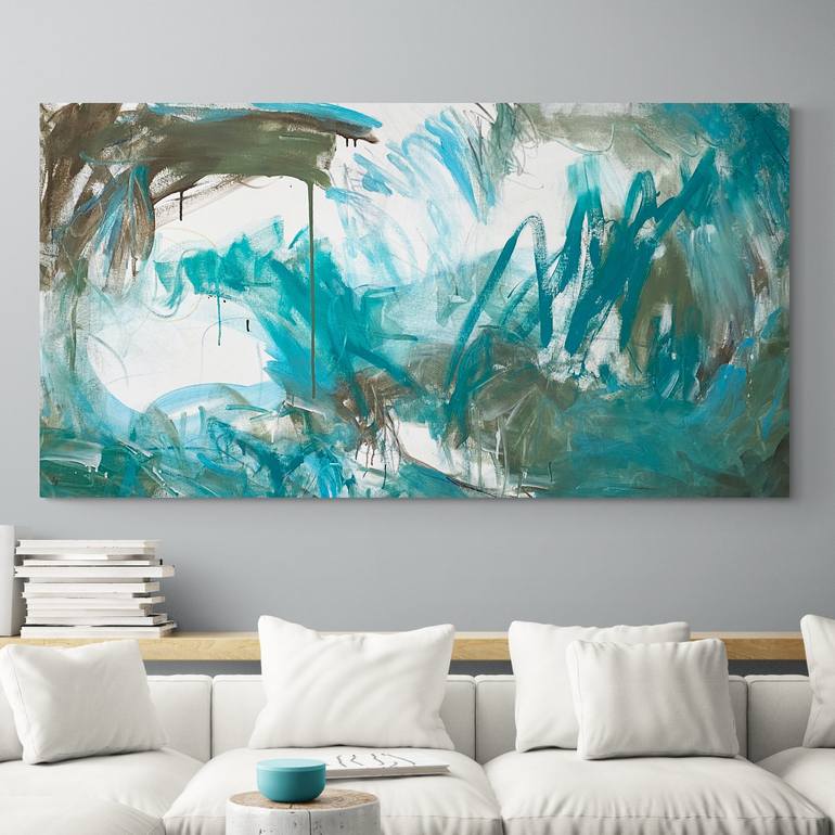 Original Expressionism Abstract Painting by Cheryl Harrison