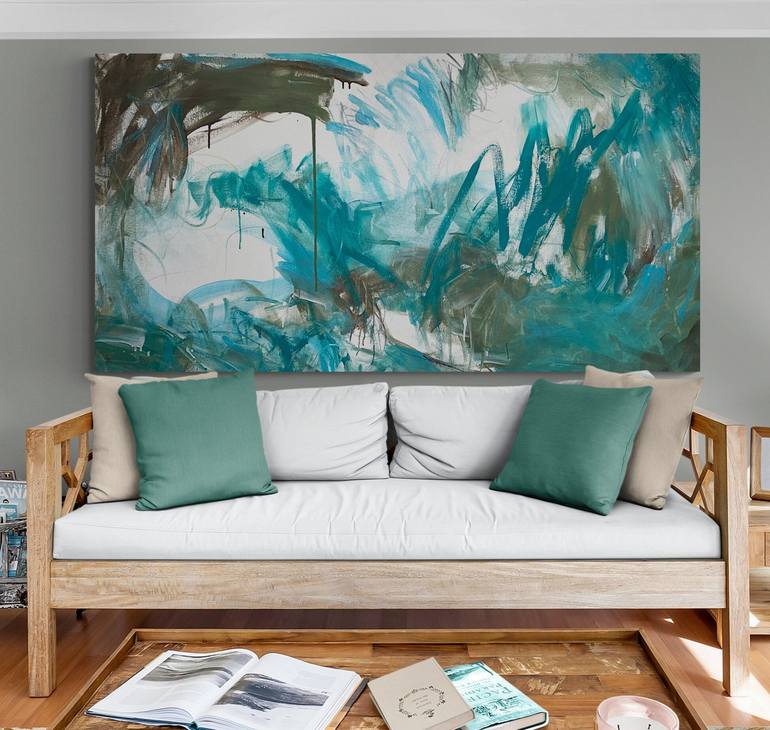 Original Abstract Painting by Cheryl Harrison