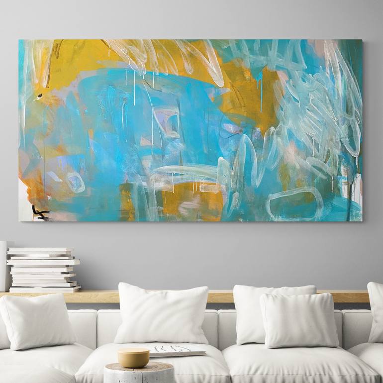 Original Abstract Painting by Cheryl Harrison