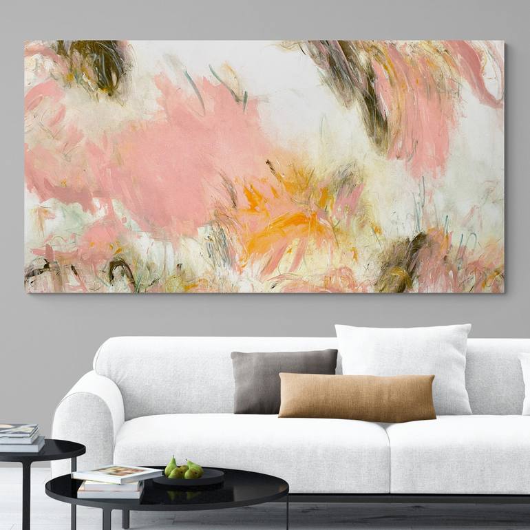 Original Abstract Painting by Cheryl Harrison