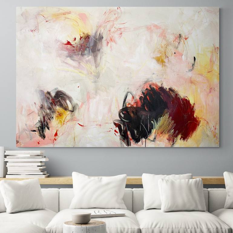 Original Abstract Painting by Cheryl Harrison