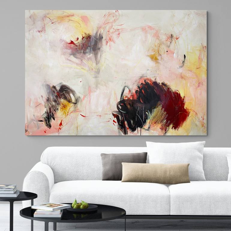 Original Abstract Painting by Cheryl Harrison