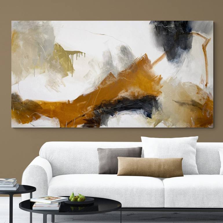 Original Abstract Painting by Cheryl Harrison