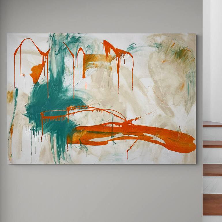 Original Abstract Painting by Cheryl Harrison