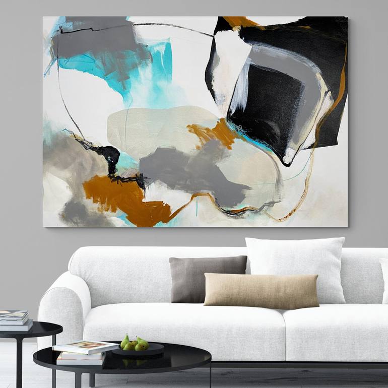 Original Abstract Painting by Cheryl Harrison