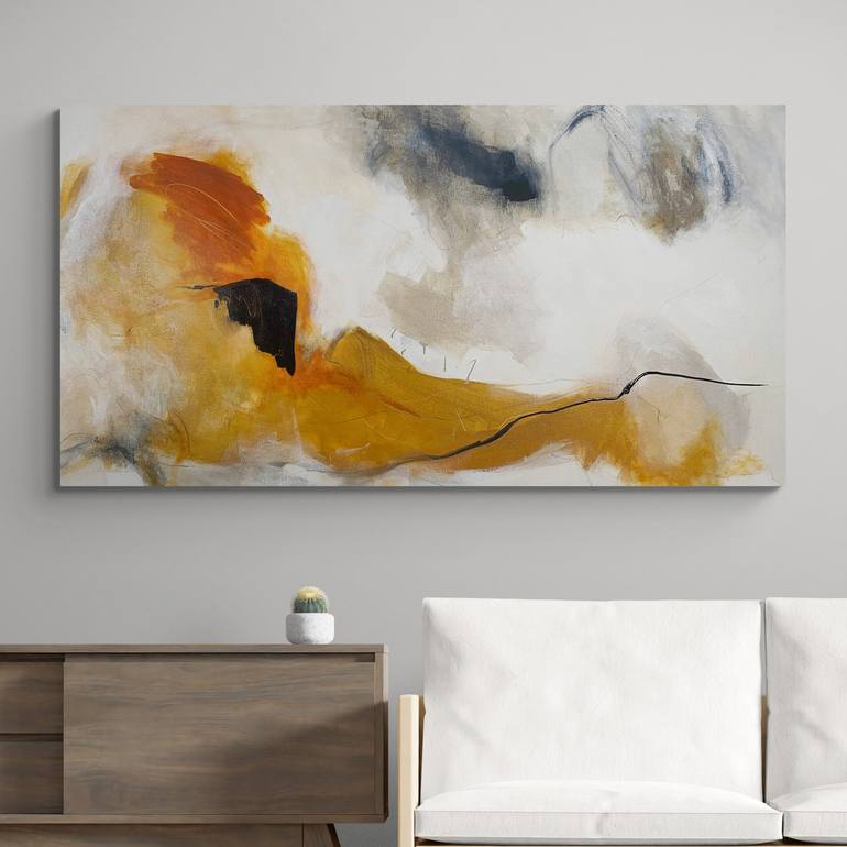 Original Abstract Painting by Cheryl Harrison