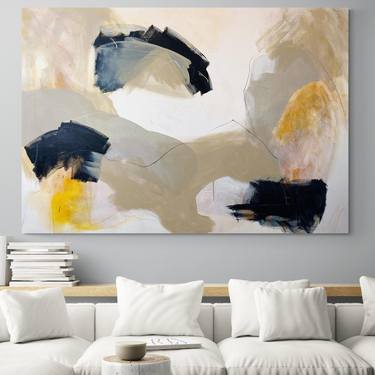 Original Abstract Paintings by Cheryl Harrison