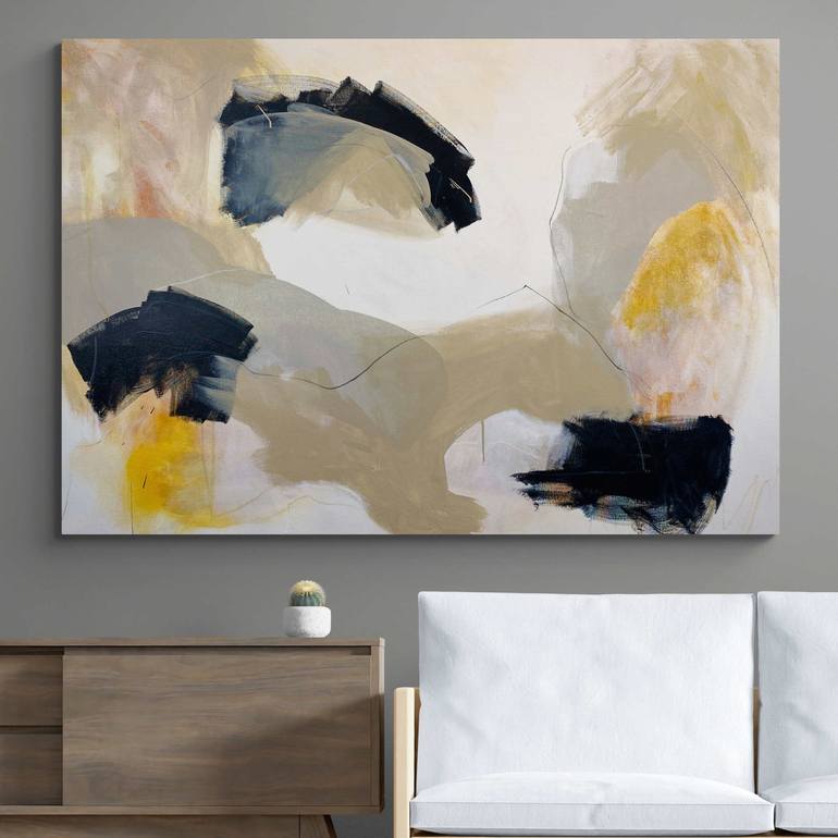 Original Expressionism Abstract Painting by Cheryl Harrison