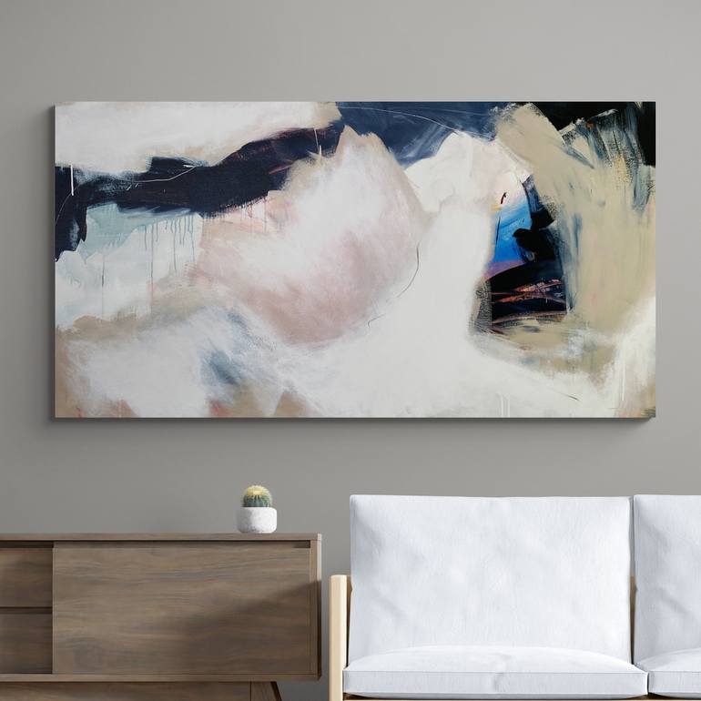 Original Abstract Landscape Painting by Cheryl Harrison