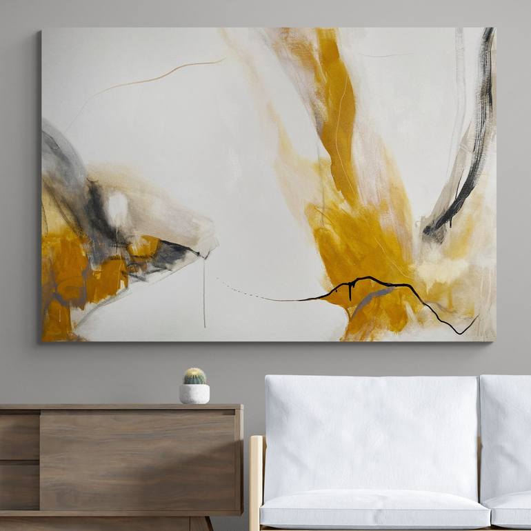 Original Abstract Painting by Cheryl Harrison