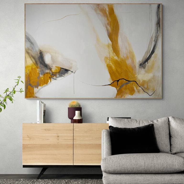 Original Abstract Painting by Cheryl Harrison