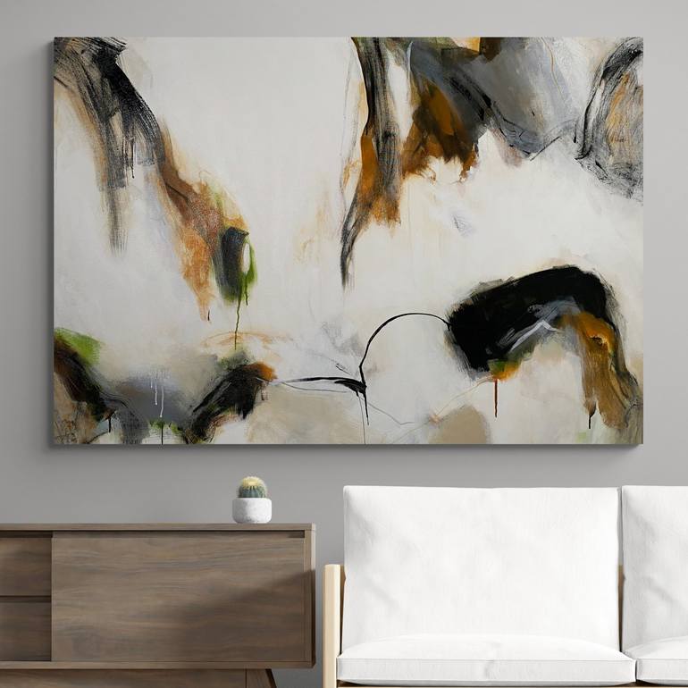 Original Abstract Painting by Cheryl Harrison