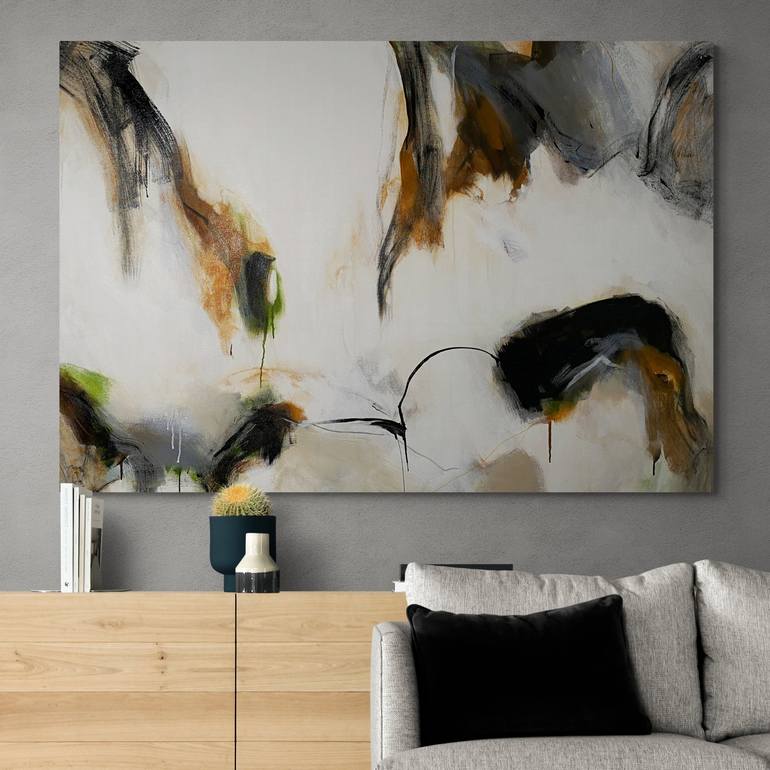 Original Abstract Painting by Cheryl Harrison